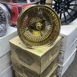 Rines de rallitos 14”x7” $$2200