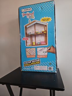 Kidkraft Color Decor Dollhouse