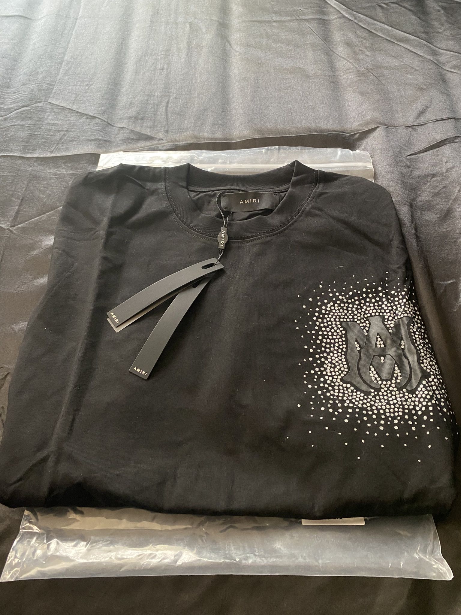 Black Amiri Tee