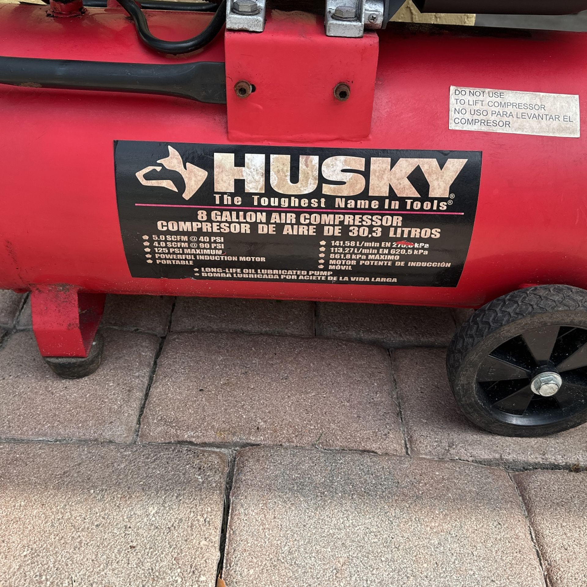 Husky 8 Gallon Air Compressor for Sale in Pembroke Pines, FL OfferUp