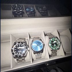 Men’s luxury watch