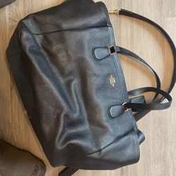 Barely Used Coach Diaper Bag