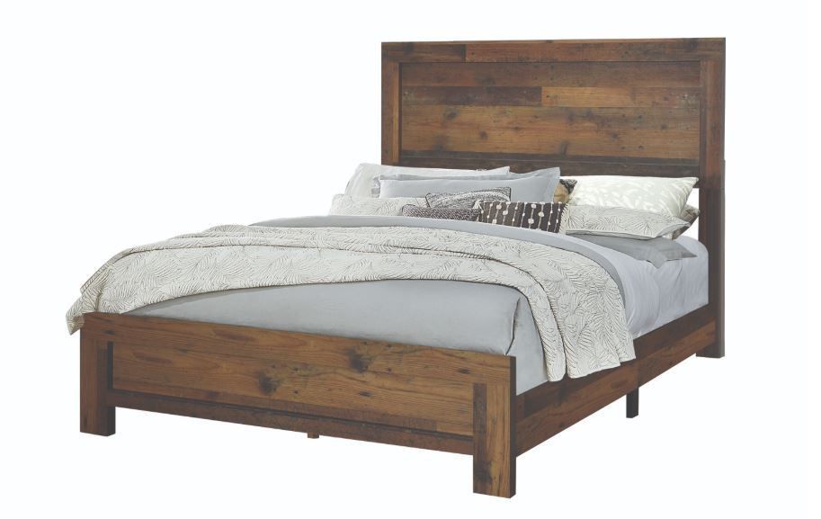 New queen size bed frame tax included free delivery