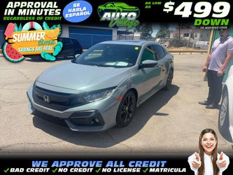 2020 Honda Civic Hatchback