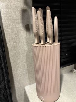 Brewin Knife Set with Block