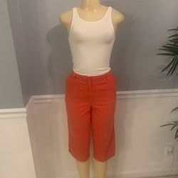 Talbots Petites Sz 12 Women Stretch Pants