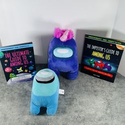 Among Us Plush And Books