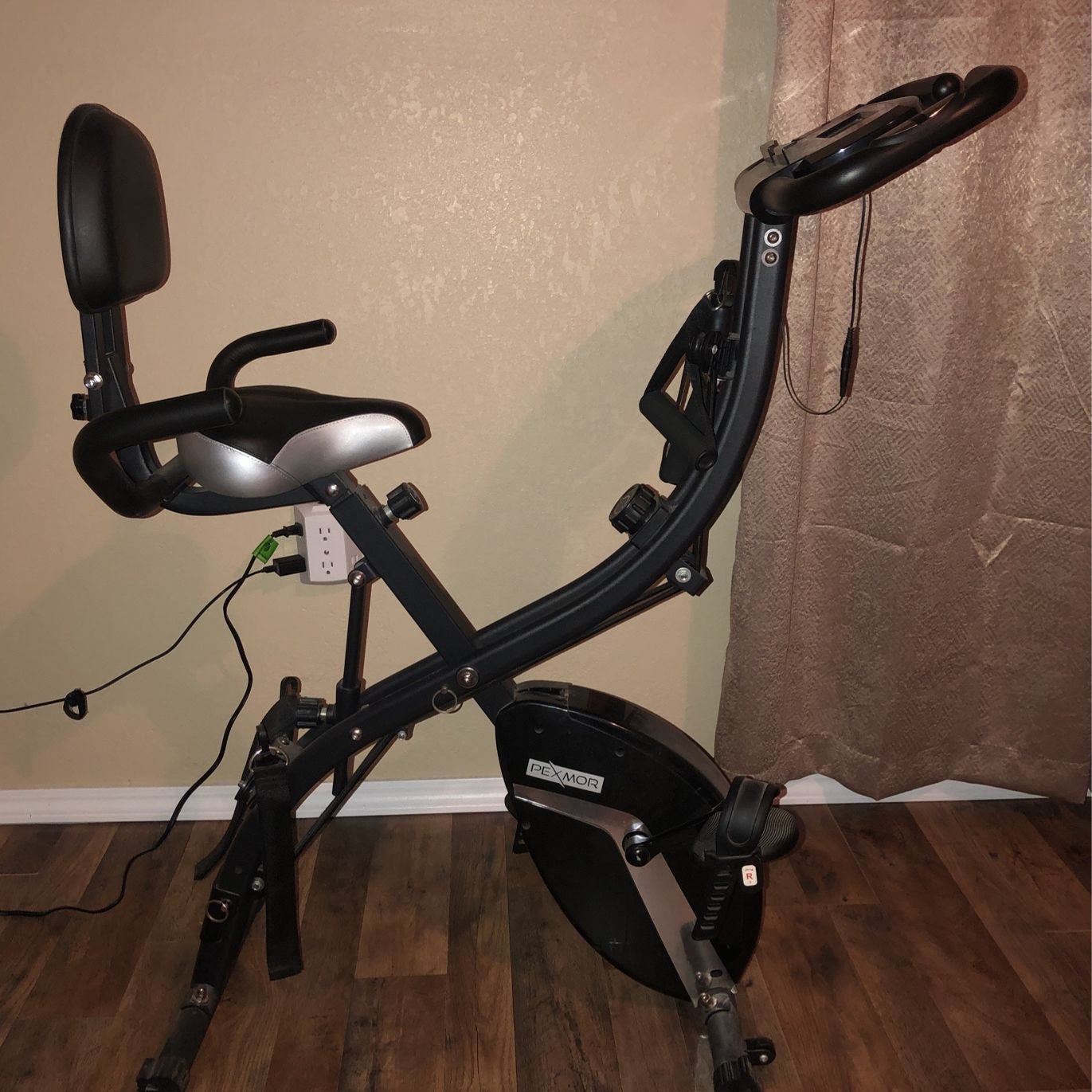 PEXMOR Foldable Exercise Bike for Sale in Clint TX OfferUp