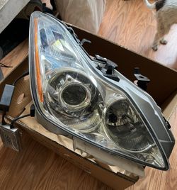 Infinity Coupe G37 Headlight 2009-13