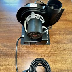 FASCO Draft Inducer Blower Motor Assembly No. 58, JK-1, Type U21B , Water Heater Vent Exhaust Inducer Motor  Used