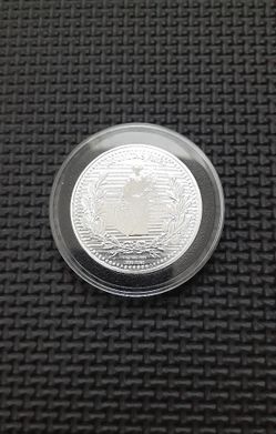 1 oz .999 Silver Continental Round