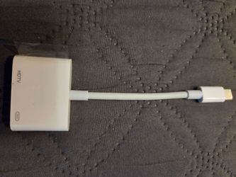 Apple MacBook HDMI Adapter