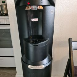 Crystal Mountain Water Dispenser