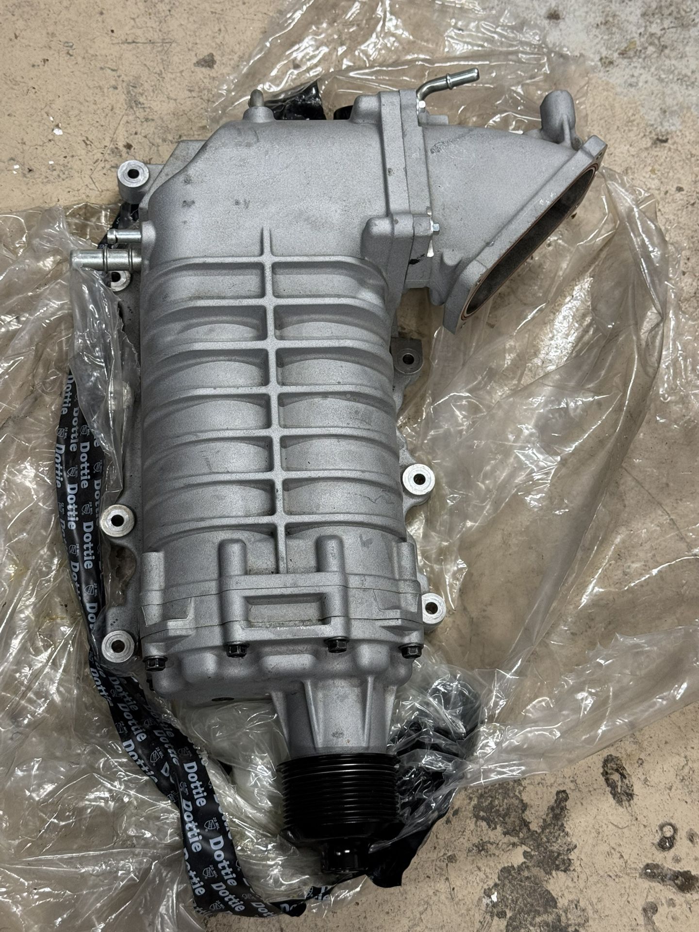 M122 Supercharger