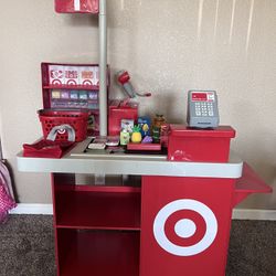 Target Toy Check lane 