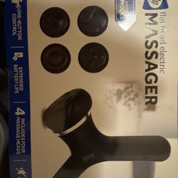 Sealy Electric Handheld Massager – $10