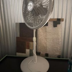 30 INCH Oscillating Pedestal Fan