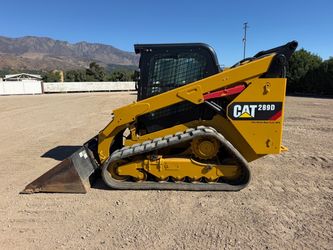 2017 Cat 289D track steer