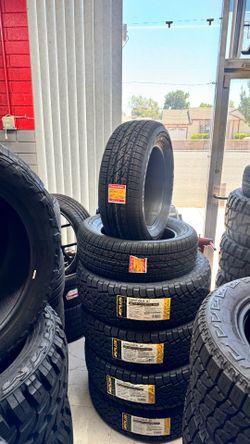 225-65R17  Firestone tires on sale with ALIGMENT