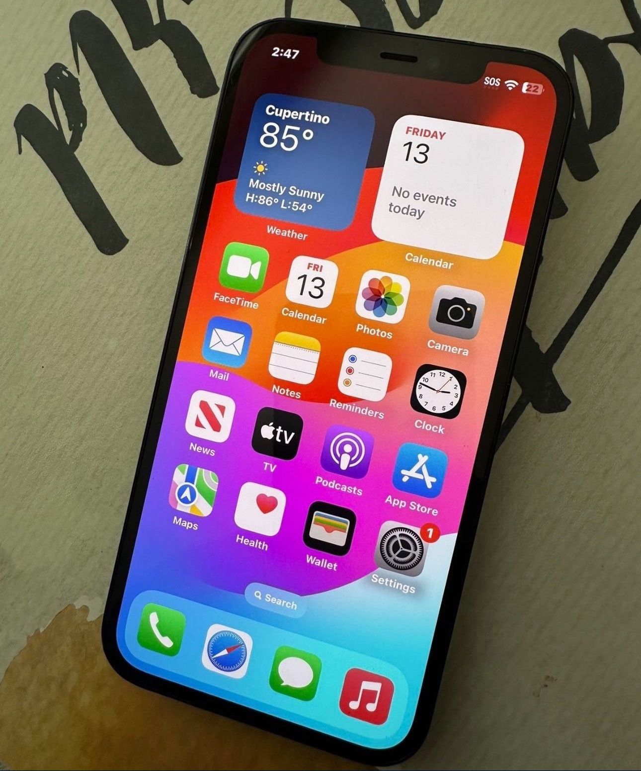 Apple iphone 12 128gb unlocked Black color Ready for all carriers At&t tmobile verizon mexico