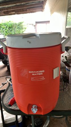 New Water Gallon Thermo