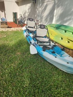 Vanhunks Voyager 12' Tandem Kayak - Great Condition $750