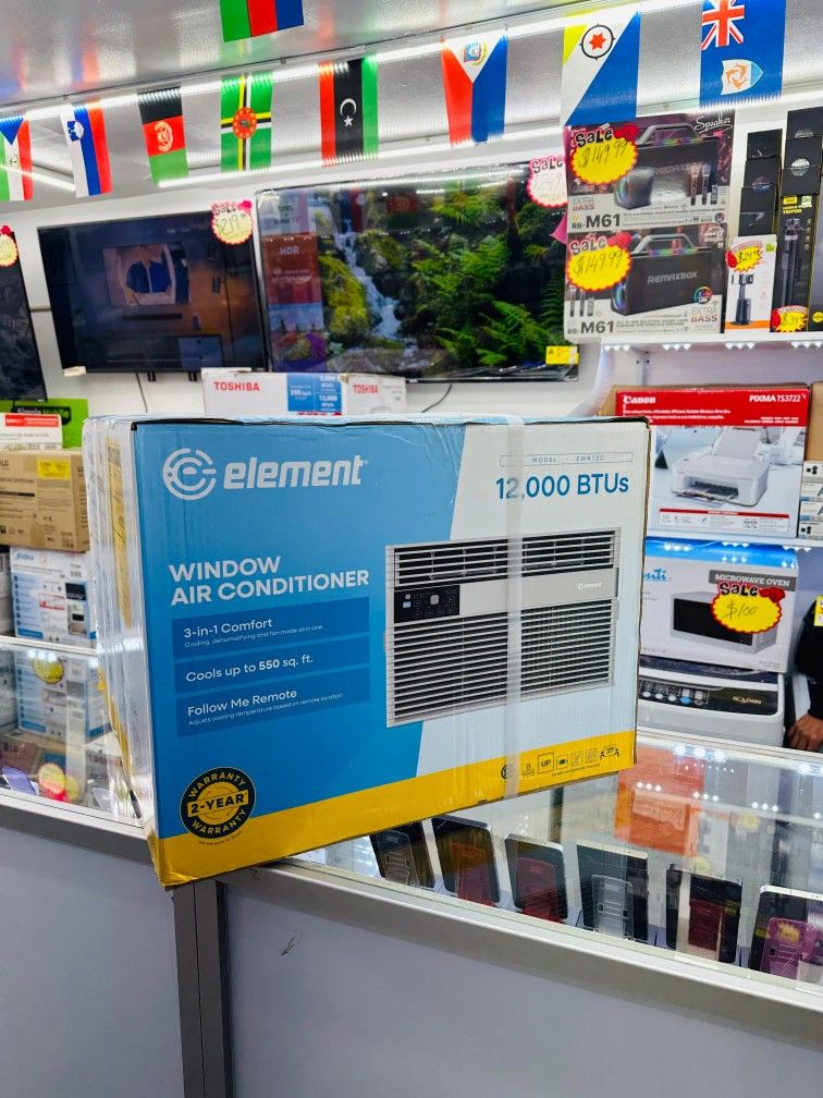 ELEMENT Window Air Conditioner 12000BTU