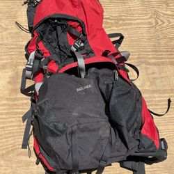 North Face Badlands Backpack Hiking