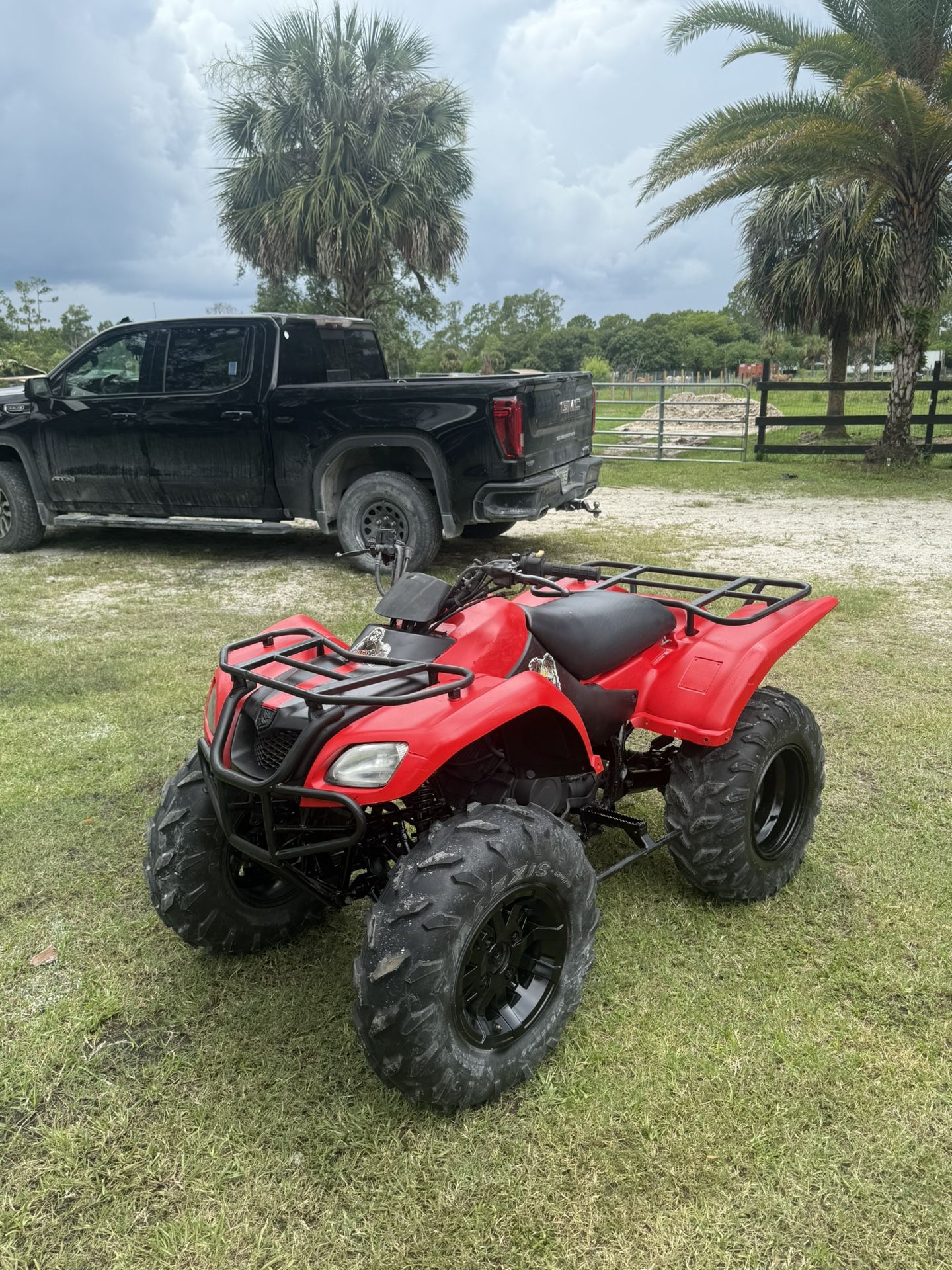 Suzuki Ozark 250