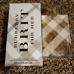 New Burberry perfume 3.3 oz 
