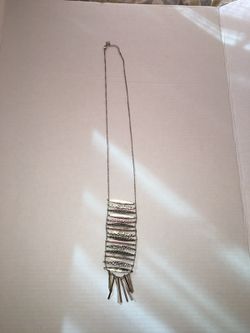 Long boho chic necklace