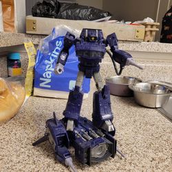 Transformers seige shockwave