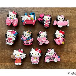 Hello Kitty, Croc Charms Bundle