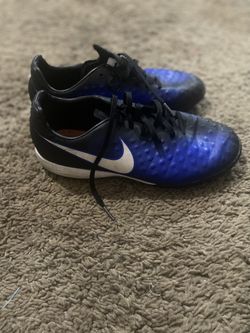 Indoor/Turf Cleats Nike Magista Onda II Black And Blue 