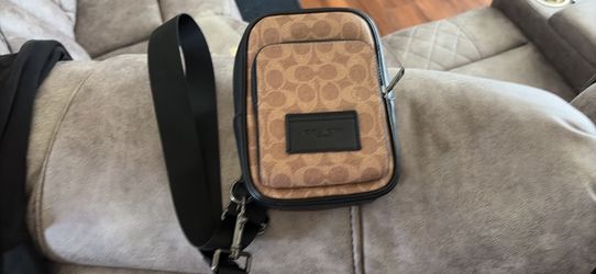 Coach cross body bag