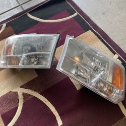 2011 Ram 1500 Headlights