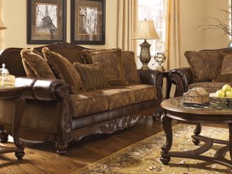 NEW Ashley Furniture Sofa & Love Set
