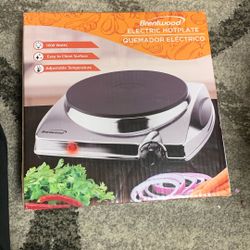 Brentwood Electric Hot Plate 