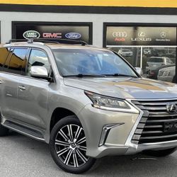 2020 Lexus Lx570 
