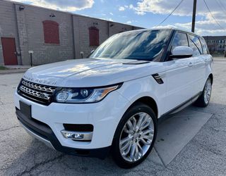 2016 Land Rover Range Rover Sport