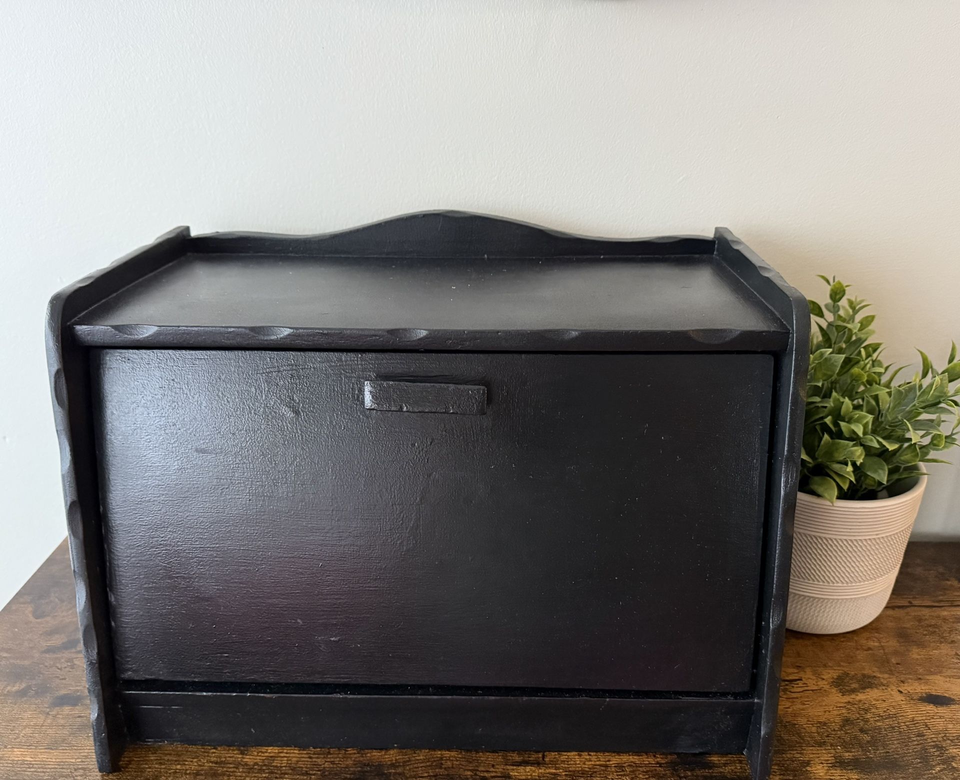 Wooden Bread Box