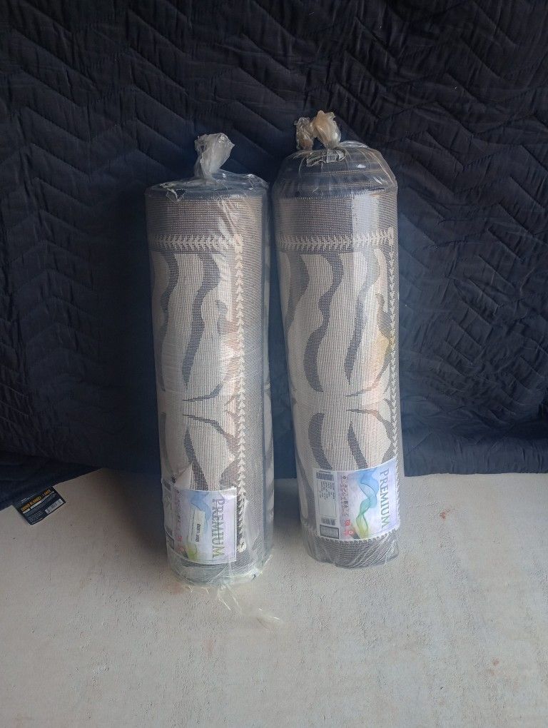 2 PREMIUM 3D Hand Carved Modern 2x8 314 zebra rugs