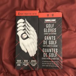 Golf gloves size medium