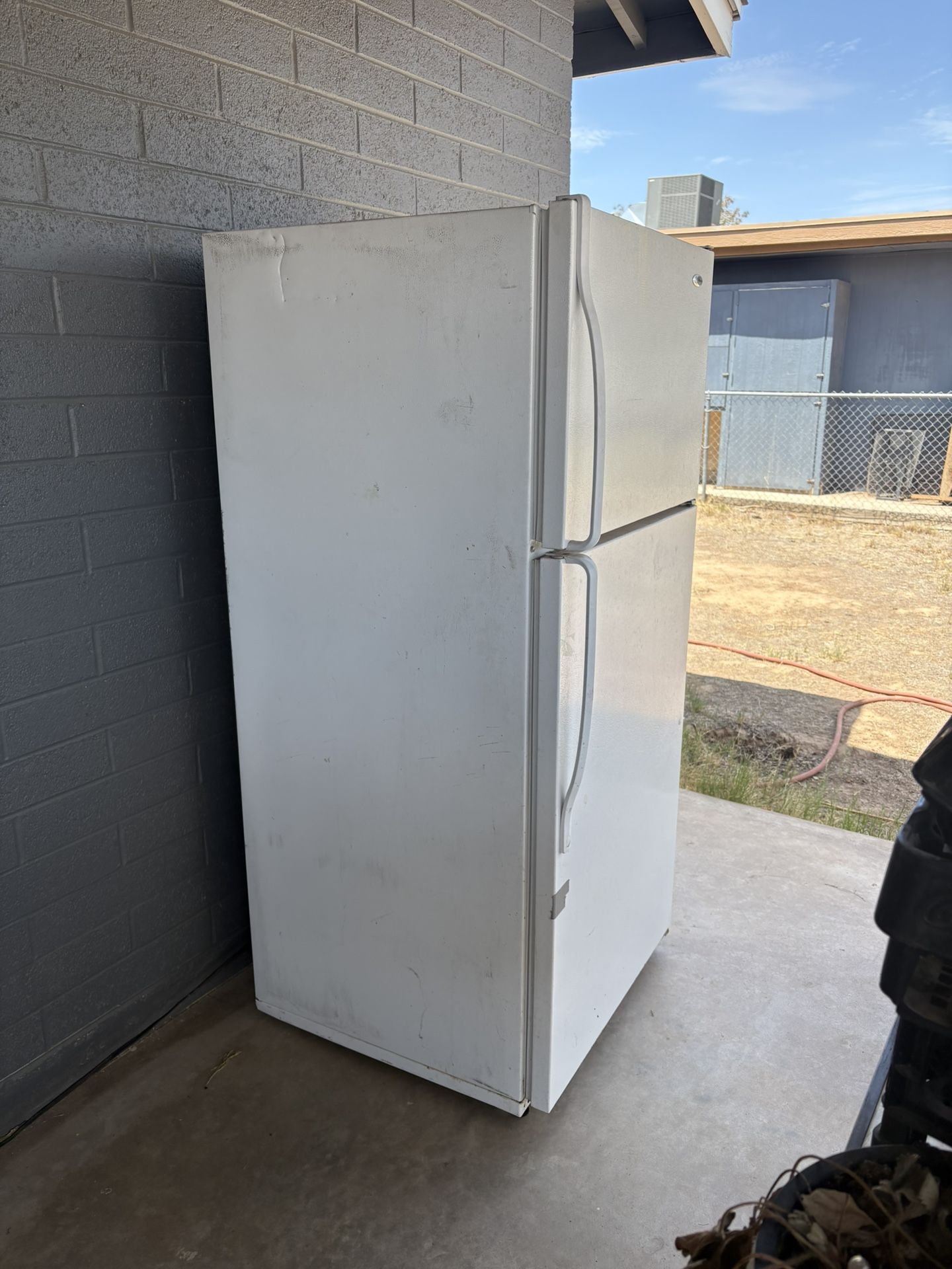 Functional Full Sized Fridge