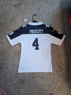 Women's Medium Dallas Cowboys Dak Prescott #4 Football Jersey