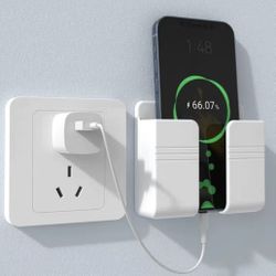 Phone Wall Holder Stand NEW SEALED IPhone Android Charger Mount Charging Bedroom