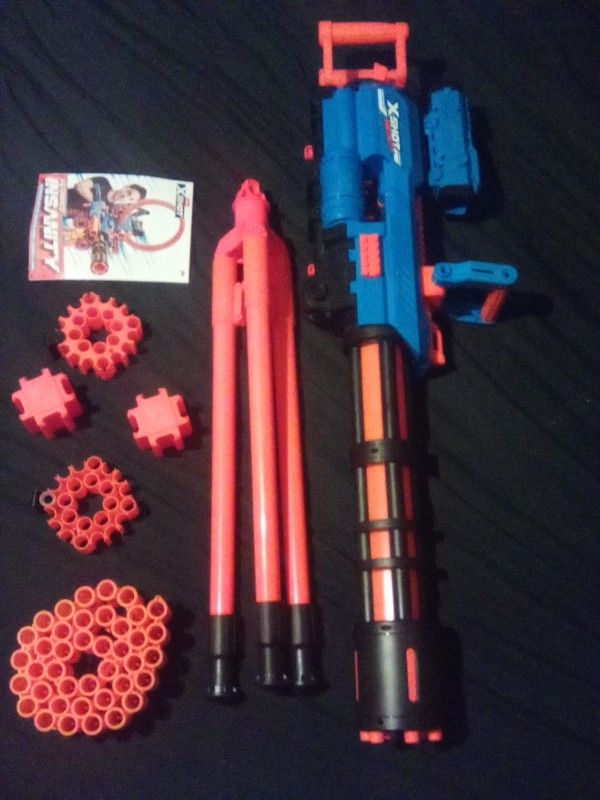 Automatic Nerf Machine Gun