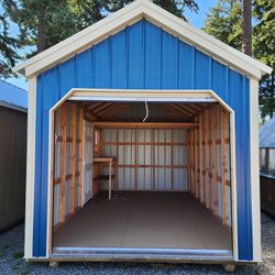 Utility Garage 10X16