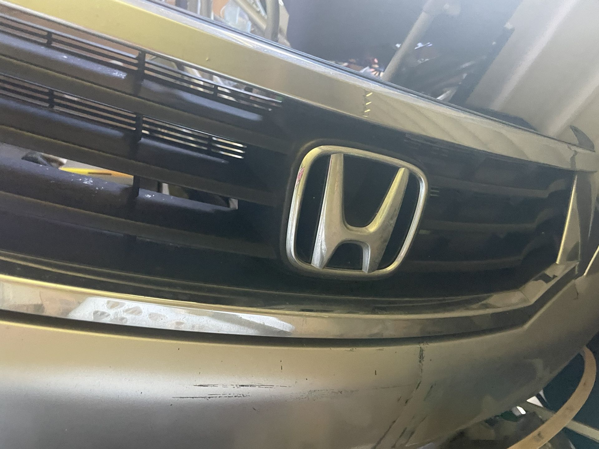 2008 Honda Accord Bumper Front