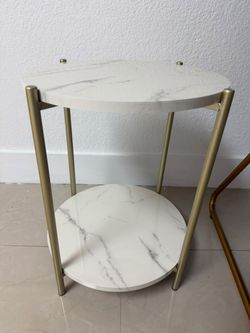Side Tables (Qty 3) ($30 Each)